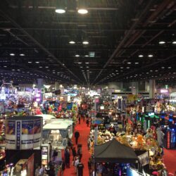 Planet Arcade at Amusement expo show