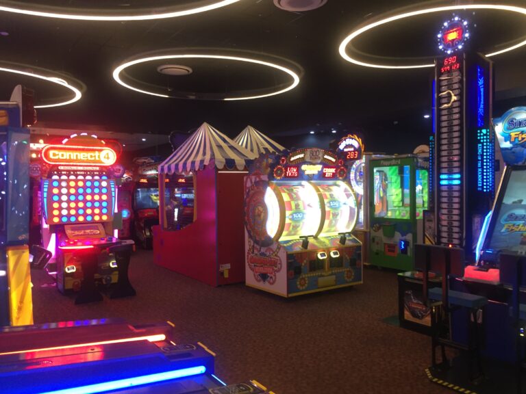 FEC in Nigeria, games provided by Planet Arcade