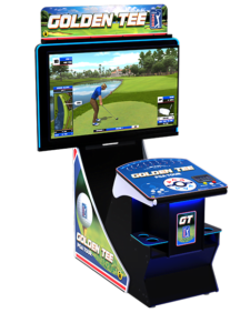 Golden Tee PGA Tour Clubhouse Deluxe Edition Planet Arcade